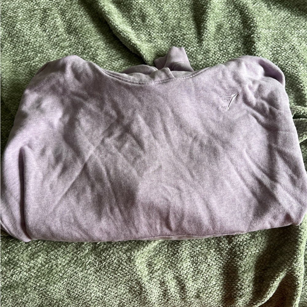 Gymshark purple hoodie